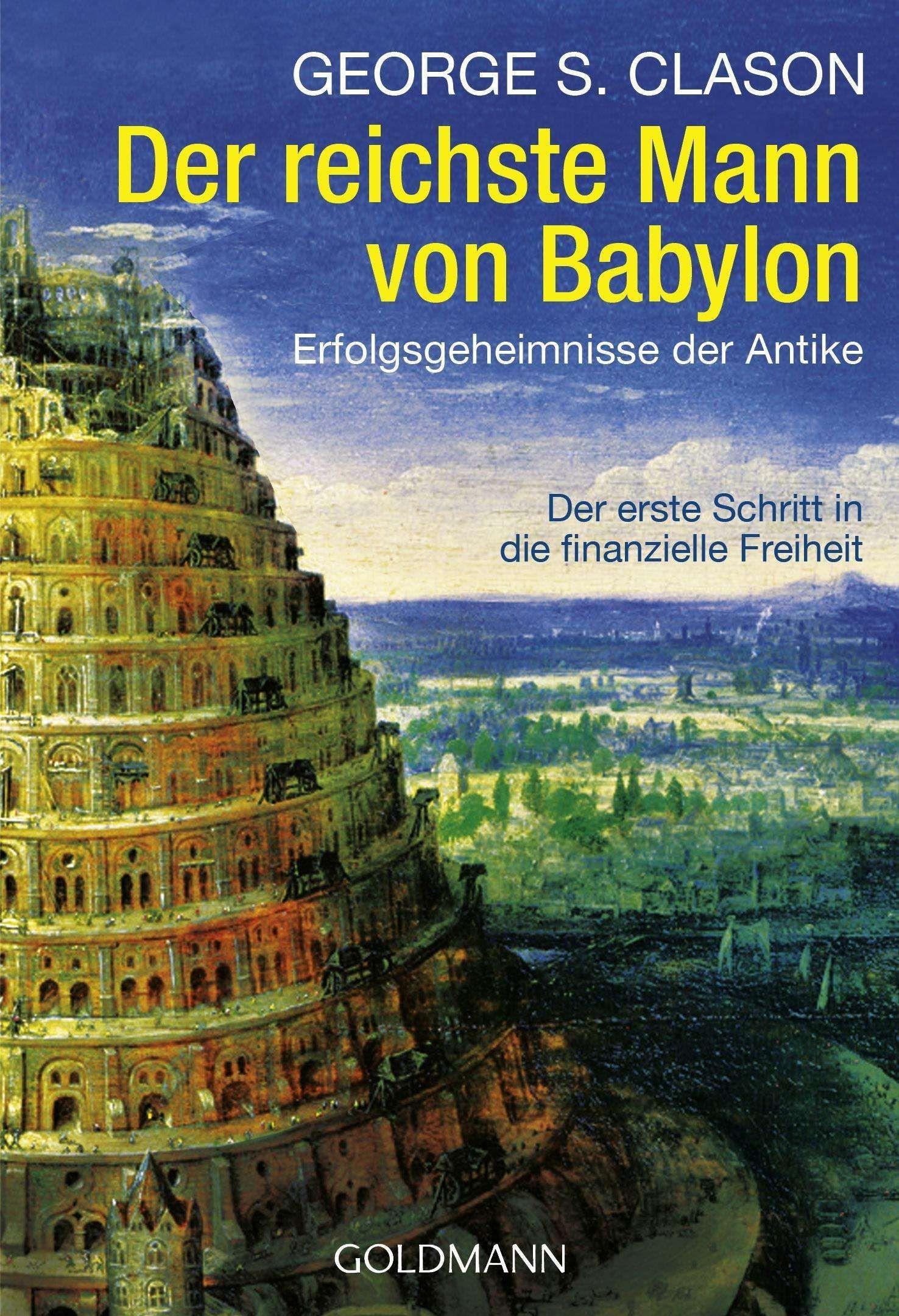 Der reichste Mann von Babylon - George S. Clason 