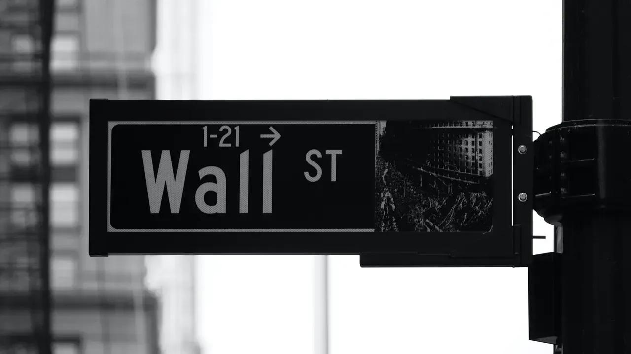 Wall Street Straßenschild